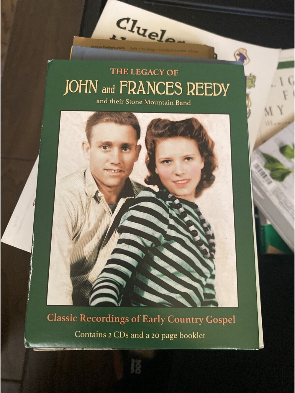 John Francis Reedy Classic Recording of Early Country Gospel